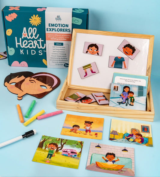 Educational children's toy set - Emotion Explorers