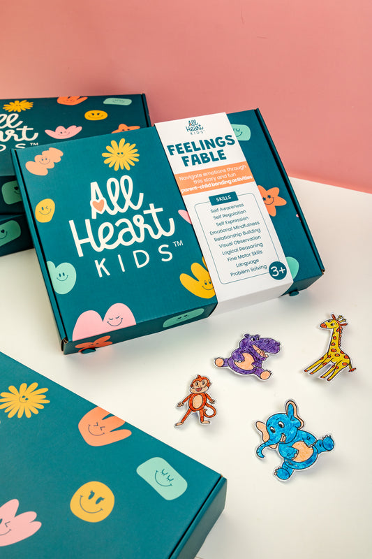 Feelings Fable & Bedtime Activity Book