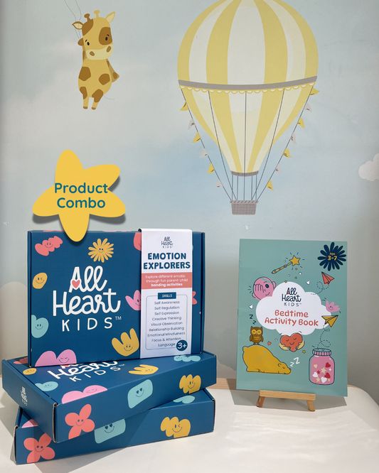 Emotion Explorers & Bedtime Activity Book