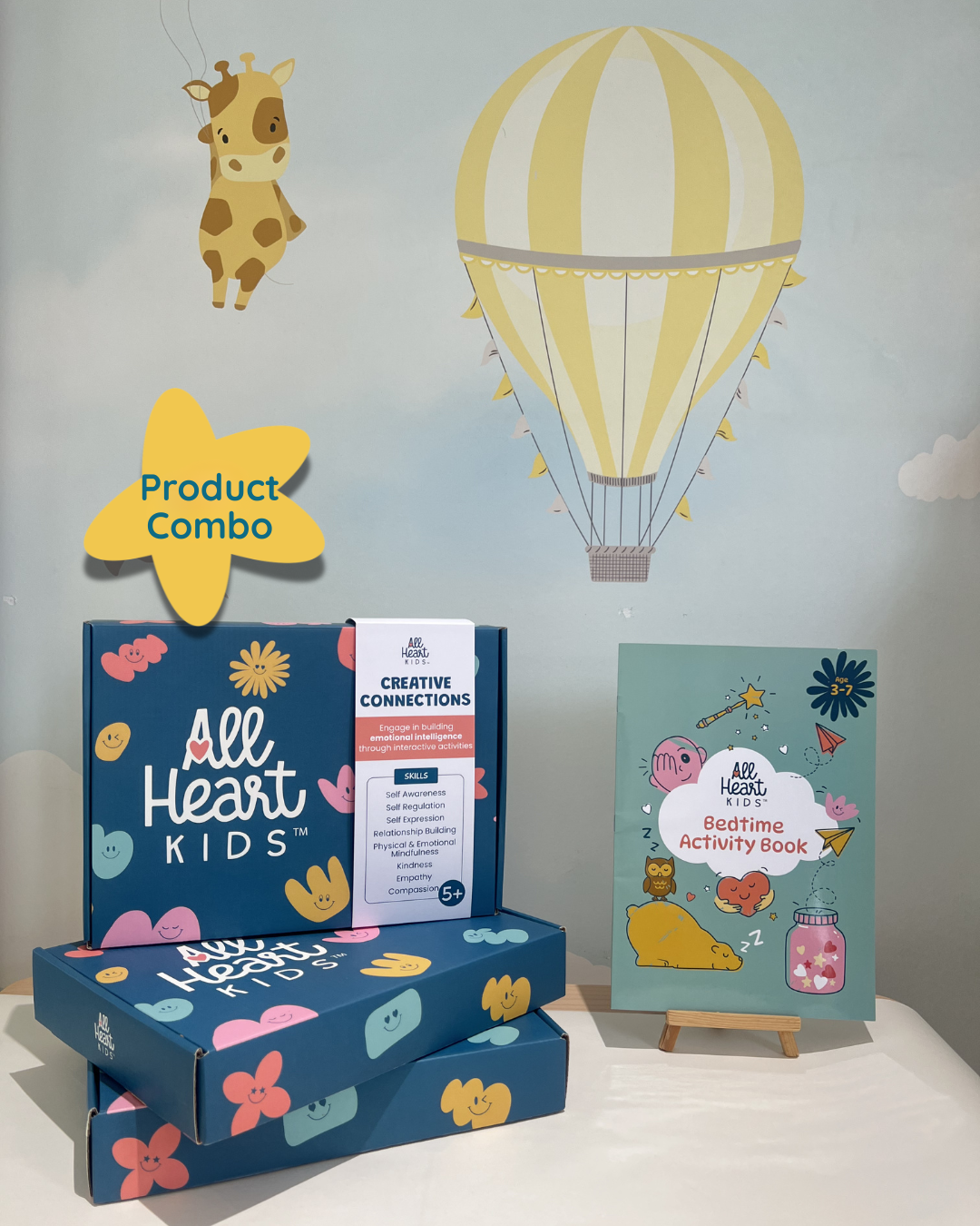 Creative Connections & Bedtime Activity Book