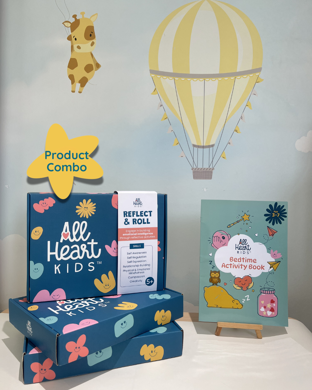 Reflect & Roll & Bedtime Activity Book