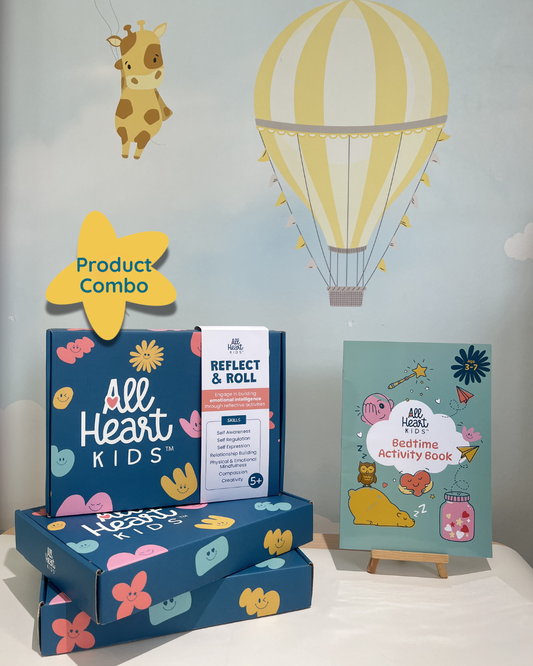 Reflect & Roll & Bedtime Activity Book