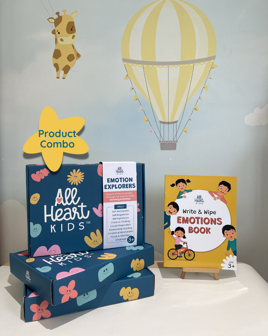 Emotion Explorers & Write & Wipe Emotions Book