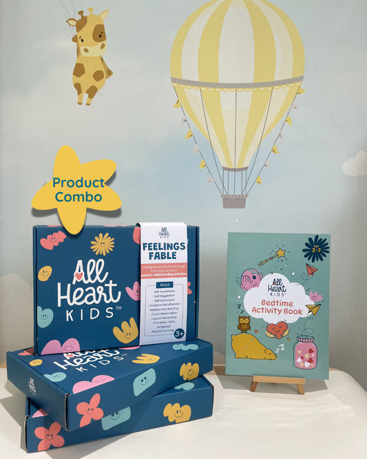 Feelings Fable & Bedtime Activity Book