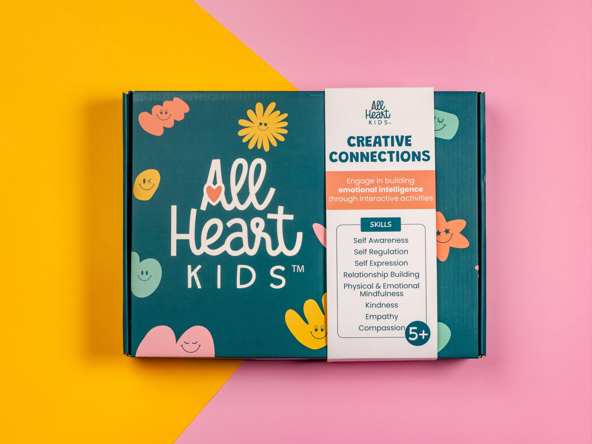All Heart Kids educational kit - Creative Connections