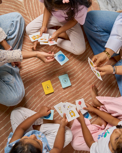 Feel & Fix, a screen-free card game for children