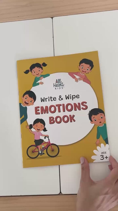 Emotion Explorers & Write & Wipe Emotions Book