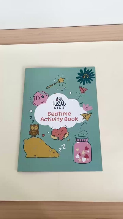 Bedtime Activity Book